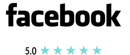 Facebook reviews 5 stars