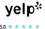 Yelp reviews 5 stars